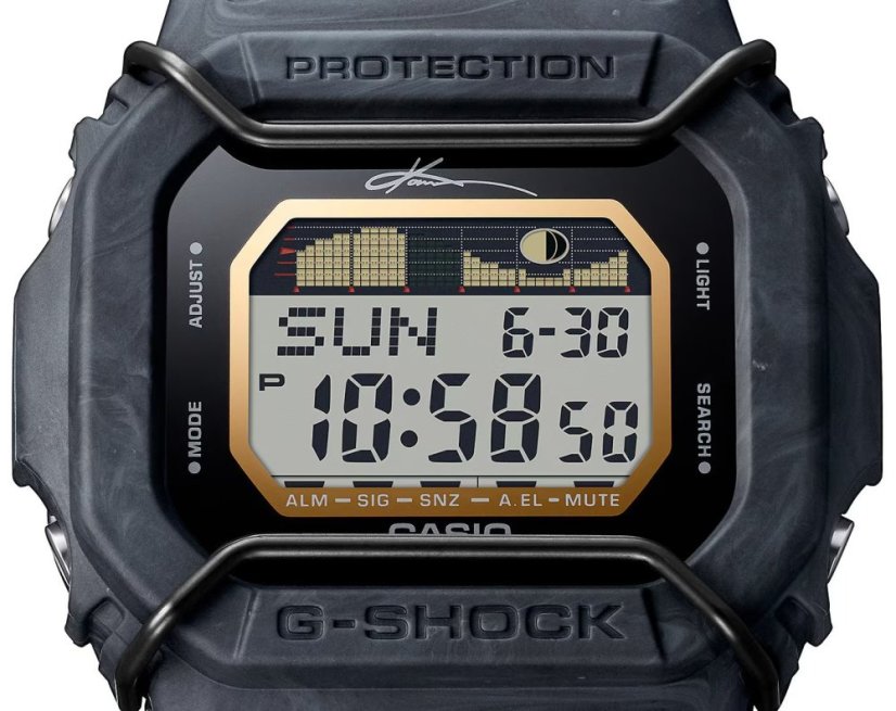 CASIO GLX-5600KB-1ER G-Shock G-Lide Kanoa Igarashi Collaboration Model
