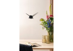 Dizajnové nástenné hodiny 4348BK Karlsson 44cm