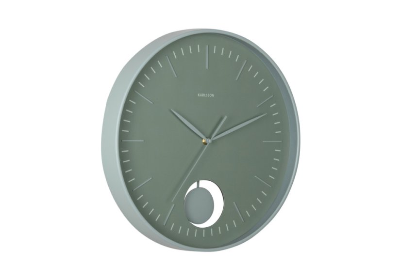 Dizajnové nástenné hodiny 6065GR Karlsson 40cm