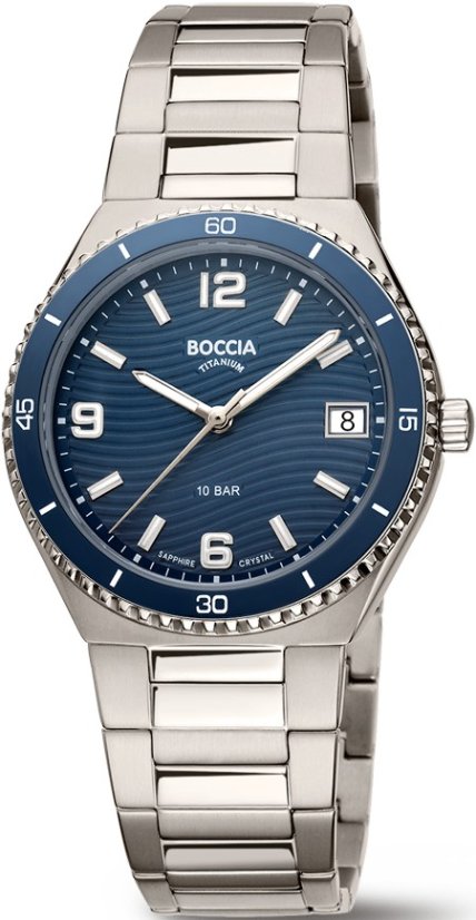 Boccia hodinky Boccia Titanium 3367-02