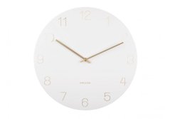 Dizajnové nástenné hodiny 5762WH Karlsson 40cm