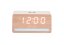 LED hodiny-budík 6078WH Karlsson s nabíječkou smartphonů 16cm