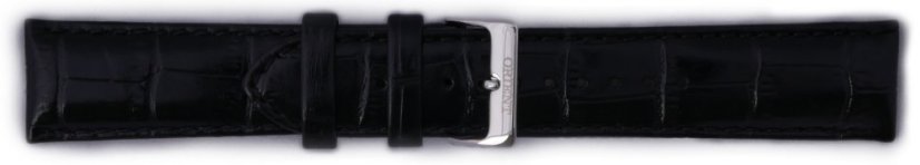 Kožený řemínek Orient UDFJBSB 22mm (pro model FAG00), černý