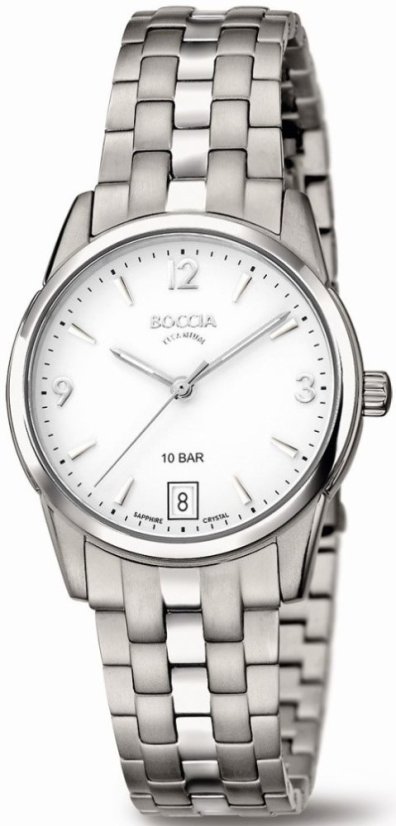 Boccia hodinky Boccia Titanium 3272-03