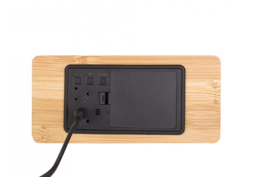 Dizajnový LED budík - hodiny 5724 Karlsson 15cm