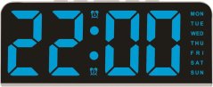 Designový digitální LED budík JD9541A Lowell 16cm