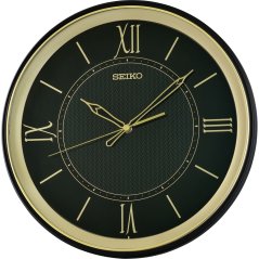 Nástenné hodiny s tichým chodom Seiko QXA834K