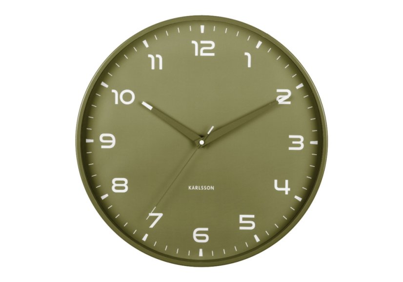 Dizajnové nástenné hodiny 6053GR Karlsson 40cm