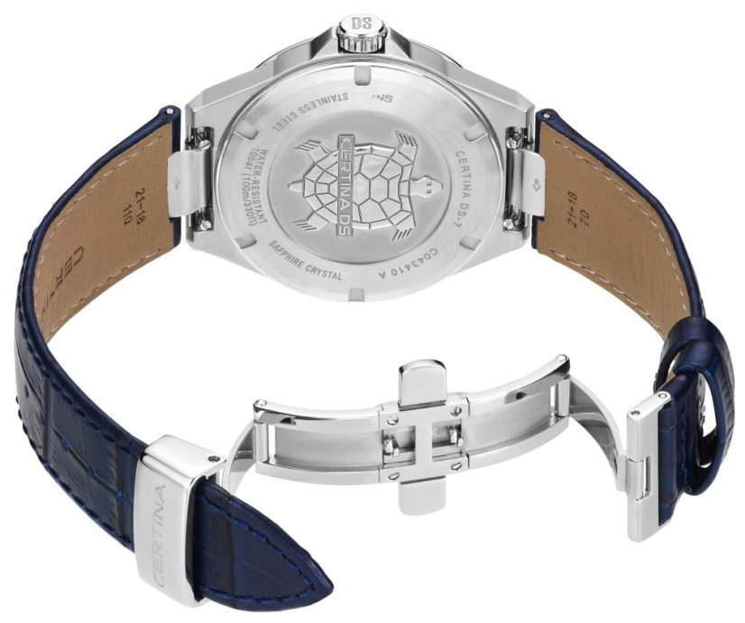 Certina DS-7 Quartz C043.410.16.041.00