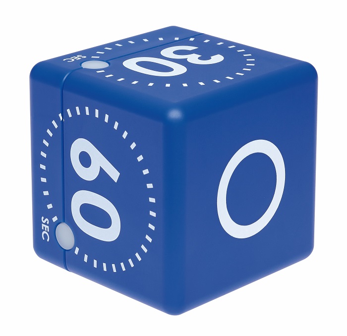 TFA 38.2036.06 - Digitálny časovač CUBE - modrý