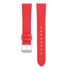 Kožený řemínek na hodinky PRIM Kožený řemínek na hodinky PRIM RB.15907 (18 mm) - červený - RB.15907.1816.2020.L1