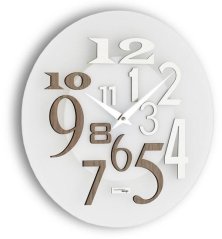 Dizajnové nástenné hodiny I036GRA IncantesimoDesign 35cm