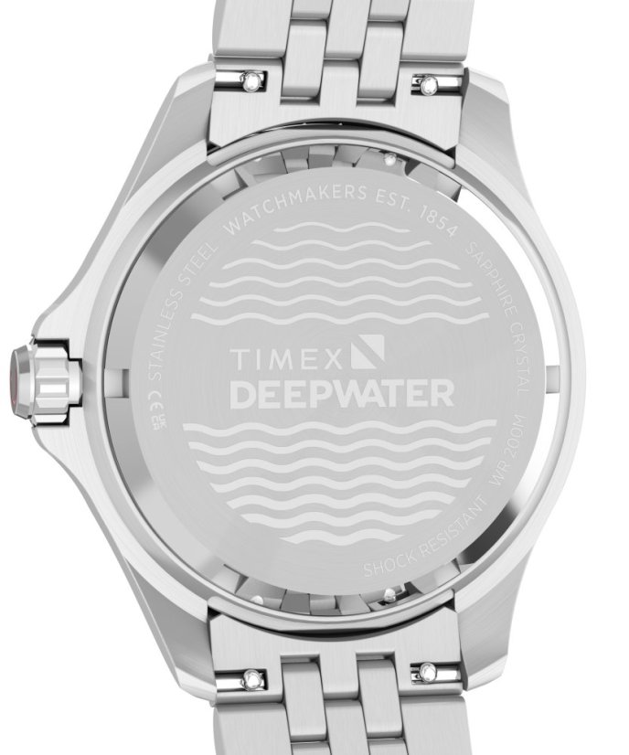 Timex Deepwater Meridian 200 Automatic GMT TW2Y63900UK