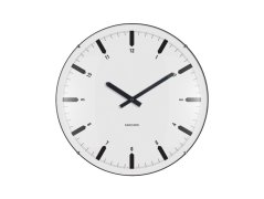 Dizajnové nástenné hodiny 6086WH Karlsson 35cm