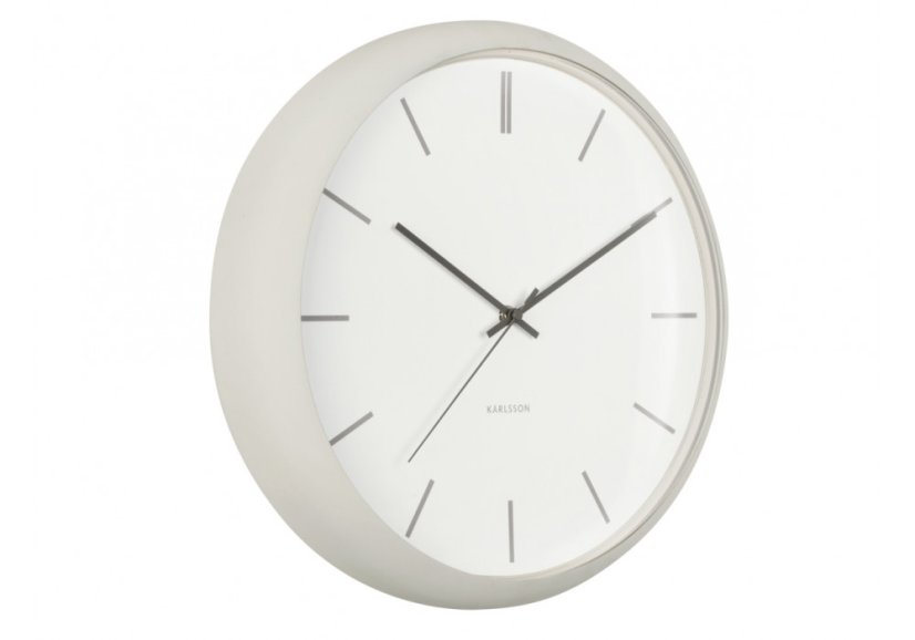 Dizajnové nástenné hodiny 5859WG Karlsson 40cm