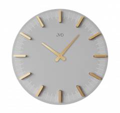 Dřevěné designové hodiny JVD HC401.2