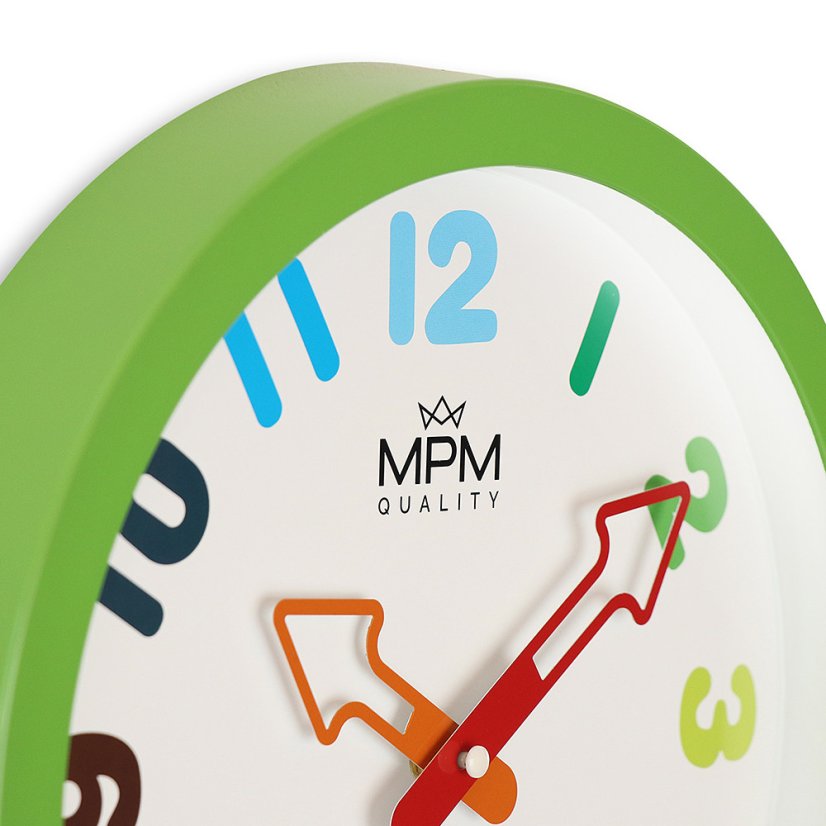 Nástenné detské hodiny MPM E01.4050.40