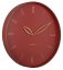 Dizajnové nástenné hodiny 6012RD Karlsson 40cm