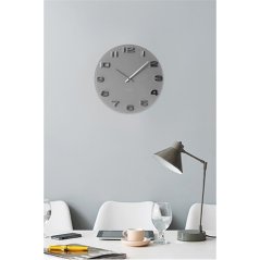 Dizajnové nástenné hodiny 5489GY Karlsson 35cm