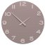 Dizajnové hodiny 10-205 CalleaDesign 60cm (viac farieb) Farba grafitová (tmavo šedá)-3 - RAL9007