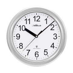 Designové nástěnné hodiny AT4522-19 Atlanta řízené signálem DCF 28cm
