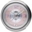 Ručičkový budík s tichým chodom PRIM Retro Alarm - Pink - C01P.3815.7023
