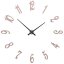 Dizajnové hodiny 10-314 CalleaDesign (viac farieb) Farba biela-1 - RAL9003