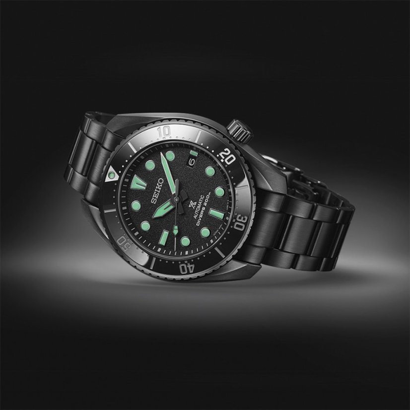 Seiko SPB433J1 Prospex The Black Series ‘Night Vision’ Sumo Diver Limited Edition