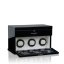 Natahovač hodinek HEISSE & SÖHNE 70019-244.142 Loop 3+5 Prime - Black