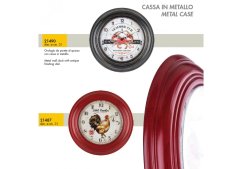 Designové nástěnné hodiny 21490 Lowell 31cm