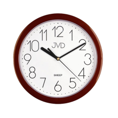 Nástenné hodiny s tichým chodom JVD HP612.16
