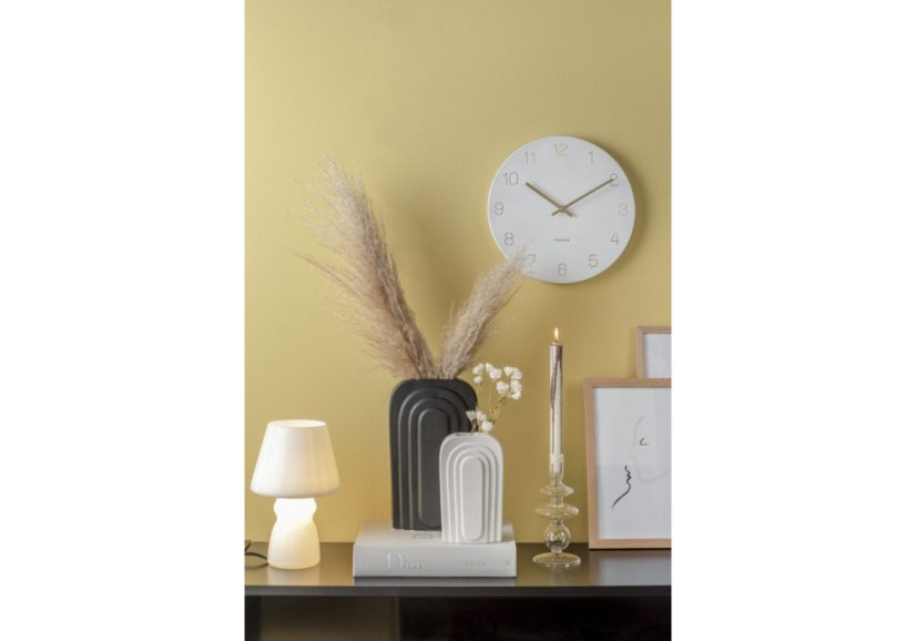 Dizajnové nástenné hodiny 5788WH Karlsson 30cm
