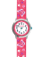 CLOCKODILE Motýlie ružové dievčenské detské hodinky BUTTERFLIES s trblietkami
