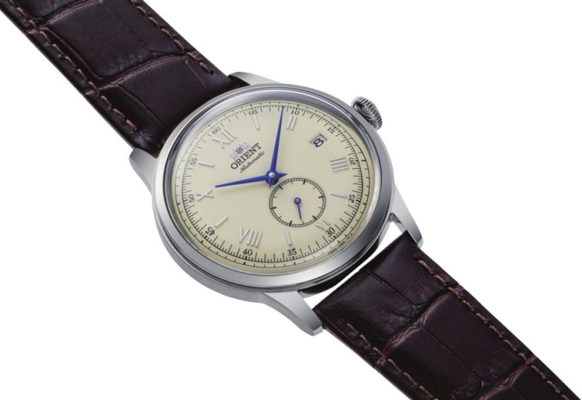 Orient Classic Bambino 2nd Generation Version 10 38 Small Seconds Automatic RA-AP0105Y30B