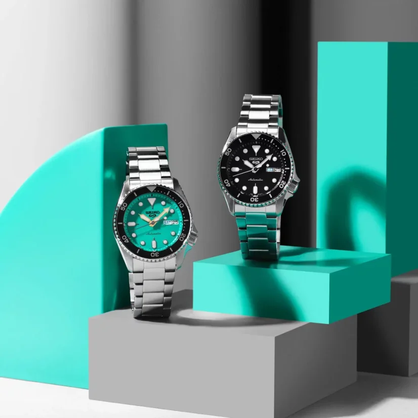 Seiko SRPK33K1 Seiko 5 Sports SKX ‘Midi’ Teal