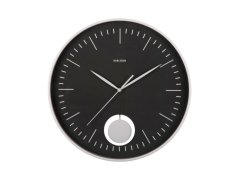 Dizajnové nástenné hodiny 6065BK Karlsson 40cm