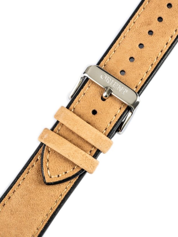 Kožený remienok Orient UDFGGST 22mm (pre modely AC08), hnedý