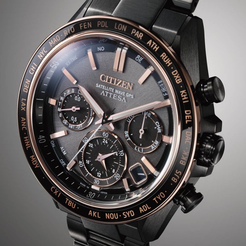 Citizen CC4074-61W Attesa Satellite Wave GPS