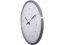 Dizajnové nástenné hodiny 3243wi Nextime 60 minutes 33cm