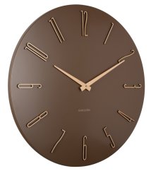Dizajnové nástenné hodiny 6073BR Karlsson 50cm