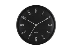 Dizajnové nástenné hodiny 5988BK Karlsson 30cm