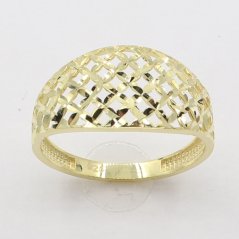 Zlatý prsten AZ2243, vel. 57, 1.75 g