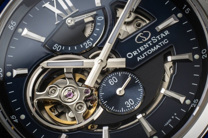 Orient Star Contemporary Semi-Skeleton Automatic RE-AV0005L00B