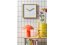 Dizajnové nástenné hodiny 6112YE Karlsson 28cm