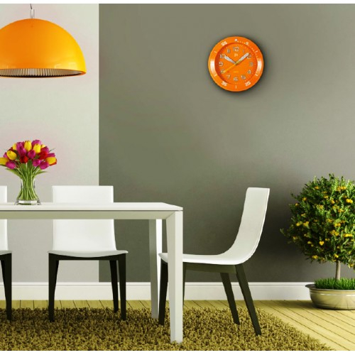 Dizajnové nástenné hodiny 00711O Lowell 28cm