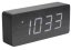 Dizajnový LED budík - hodiny 5654BK Karlsson 21cm