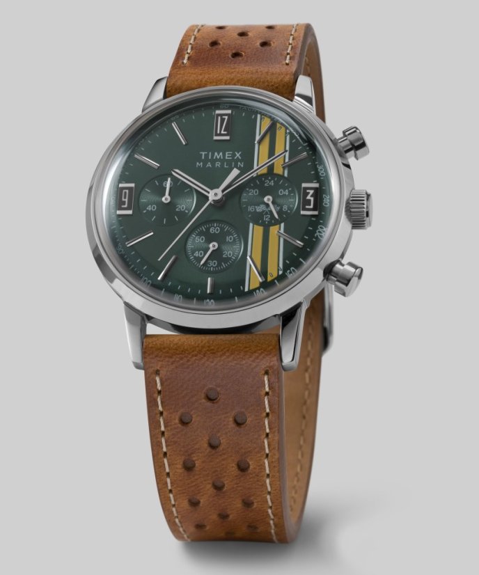 Timex Marlin Chronograph Tachymeter TW2W99100UK