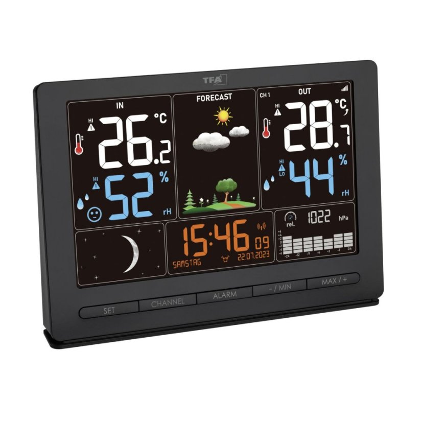 TFA 35.1118.01 - domáca meteostanica SEASON 2
