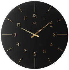 Obří dřevěné designové hodiny 70cm JVD HC701.2