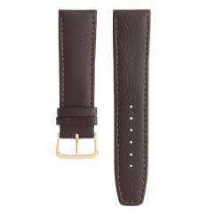Kožený řemínek na hodinky RB.15008 (22 mm) - tmavě hnědý - RB.15008.2220.52.L